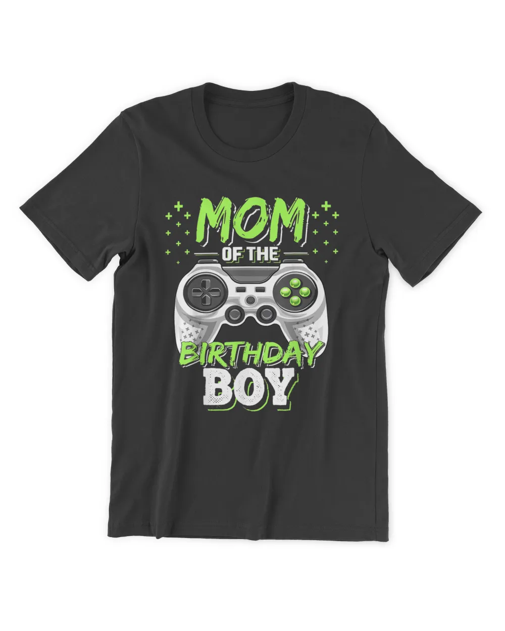 Mom of the Birthday Boy Matching Video Gamer Birthday Party T-Shirt Men's Premium Tshirt black s