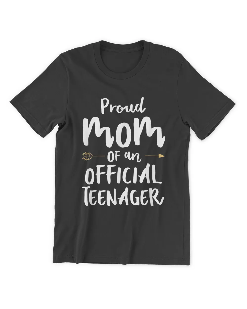 Official teenager mom shirt 13th Birthday party mom's outfit T-Shirt Men's Premium Tshirt black s