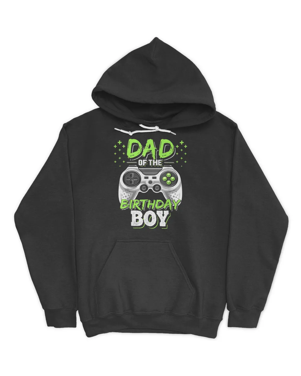 Mens Dad of the Birthday Boy Matching Video Gamer Birthday Party T-Shirt Unisex Hoodie black s