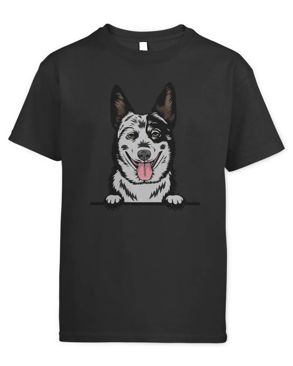 Animal Dog Australian Cattle Kids Standard T-Shirt black xs