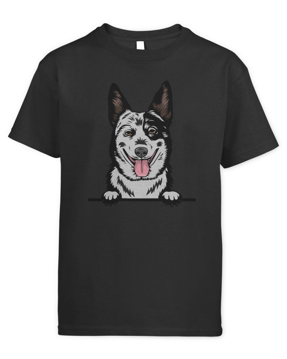 Animal Dog Australian Cattle Kids Standard T-Shirt black xs